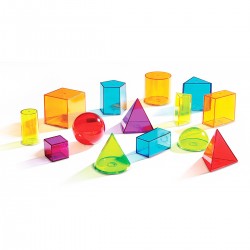 Навчальний Ігровий Набір Learning Resources - 3D-Геометрія фото-1