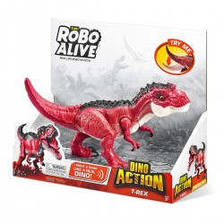 Интерактивная игрушка Robo Alive - Тираннозавр фото-7