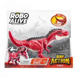 Интерактивная игрушка Robo Alive - Тираннозавр фото-8