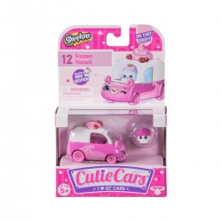 Мини-машинка SHOPKINS CUTIE CARS S1 - ЙОГУРТ-КАРТ фото-4