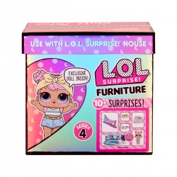 Ігровий набір з лялькою L.O.L. Surprise! серії Furniture - Леді-Релакс фото-1