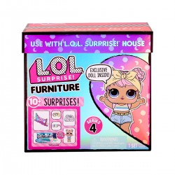 Игровой набор с куклой L.O.L. Surprise! серии Furniture - Леди-Релакс фото-8