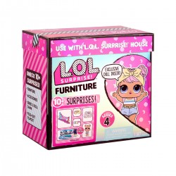 Игровой набор с куклой L.O.L. Surprise! серии Furniture - Леди-Релакс фото-6