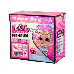 Ігровий набір з лялькою L.O.L. Surprise! серії Furniture - Леді-Релакс фото-9