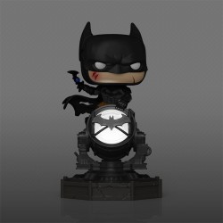 Ігрова фігурка Funko POP! серії Бетмен - Бетмен і Бет-сигнал (звук, світло) фото-3