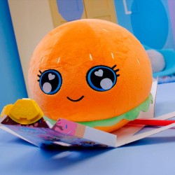 Ігровий набір Biggies серії Little Foodies - Бургер (надувна іграшка, насос) фото-5
