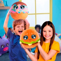 Ігровий набір Biggies серії Little Foodies - Бургер (надувна іграшка, насос) фото-6