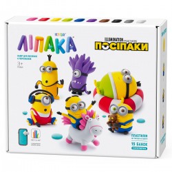 Меганабор самозатвердевающего пластилина Липака – Миньоны