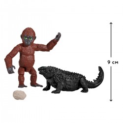 Набір фігурок Godzilla x Kong - Зуко з Дагом фото-2