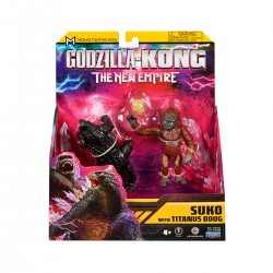 Набір фігурок Godzilla x Kong - Зуко з Дагом фото-4
