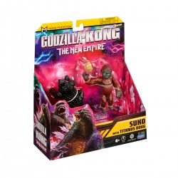 Набір фігурок Godzilla x Kong - Зуко з Дагом фото-5