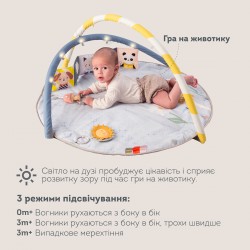 Развивающий музыкальный коврик с дугами – Солнечные ноты фото-5