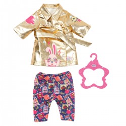 Набор одежды для куклы BABY born - Праздничное пальто фото-2