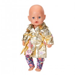 Набор одежды для куклы BABY born - Праздничное пальто фото-3