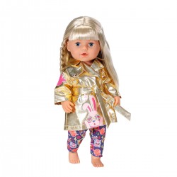 Набор одежды для куклы BABY born - Праздничное пальто фото-4