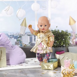 Набор одежды для куклы BABY born - Праздничное пальто фото-8