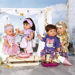 Набор одежды для куклы BABY born - Праздничное пальто фото-9