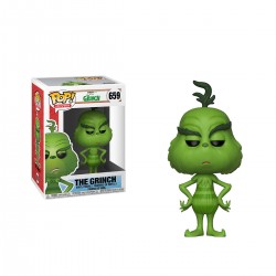 Ігрова фігурка FUNKO POP! серії Грінч - викрадач Різдва - Грінч фото-2