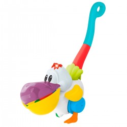 Игрушка-каталка Kiddi Smart – Пеликан-Затейник (украинский) фото-3