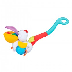Игрушка-каталка Kiddi Smart – Пеликан-Затейник (украинский) фото-4