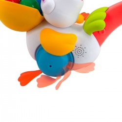 Игрушка-каталка Kiddi Smart – Пеликан-Затейник (украинский) фото-5