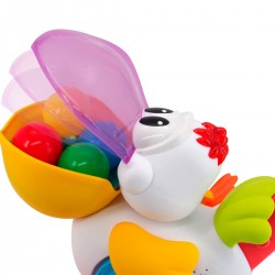 Игрушка-каталка Kiddi Smart – Пеликан-Затейник (украинский) фото-6