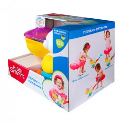 Игрушка-каталка Kiddi Smart – Пеликан-Затейник (украинский) фото-8