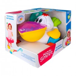 Игрушка-каталка Kiddi Smart – Пеликан-Затейник (украинский) фото-10