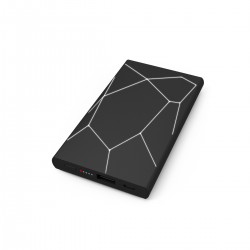 Беспроводная Портативная Батарея Xoopar - Geo Wireless Powerbank ( 5000 Ма*Ч) фото-5