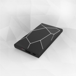 Беспроводная Портативная Батарея Xoopar - Geo Wireless Powerbank ( 5000 Ма*Ч) фото-1