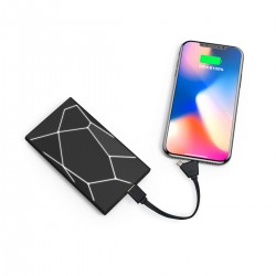 Беспроводная Портативная Батарея Xoopar - Geo Wireless Powerbank ( 5000 Ма*Ч) фото-10
