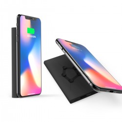 Беспроводная Портативная Батарея Xoopar - Geo Wireless Powerbank ( 5000 Ма*Ч) фото-3