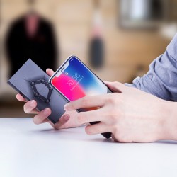 Беспроводная Портативная Батарея Xoopar - Geo Wireless Powerbank ( 5000 Ма*Ч) фото-4
