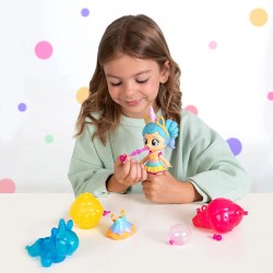 Игровой набор с куклой Bubiloons – Малышка Баби Квин фото-2