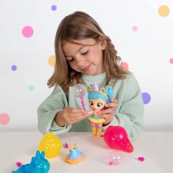 Игровой набор с куклой Bubiloons – Малышка Баби Квин фото-3