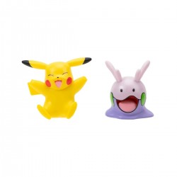 Набор игровых фигурок Pokemon W15 - Гуми и Пикачу фото-2