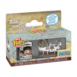 Набір фігурок Bitty POP! Rides серії Великий куш - Луффі та Гоінг Меррі