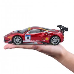 Авто-конструктор - Ferrari 488 Challenge (1:24) фото-2