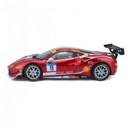 Авто-конструктор - Ferrari 488 Challenge (1:24) фото-4
