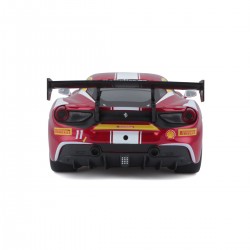 Авто-конструктор - Ferrari 488 Challenge (1:24) фото-5