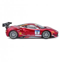 Авто-конструктор - Ferrari 488 Challenge (1:24) фото-6