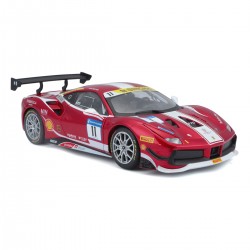 Авто-конструктор - Ferrari 488 Challenge (1:24) фото-7