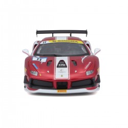 Авто-конструктор - Ferrari 488 Challenge (1:24) фото-8