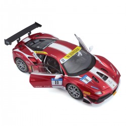 Авто-конструктор - Ferrari 488 Challenge (1:24) фото-9