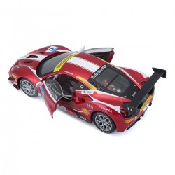 Авто-конструктор - Ferrari 488 Challenge (1:24) фото-10