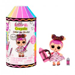 Ігровий набір з лялькою L.O.L. Surprise! серії Crayola – Кольоринки