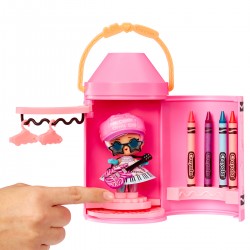Игровой набор с куклой L.O.L. Surprise! серии Crayola – Цветнашки фото-5