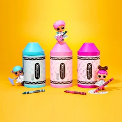 Игровой набор с куклой L.O.L. Surprise! серии Crayola – Цветнашки фото-10