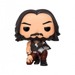 Ігрова фігурка Funko POP! серії Cyberpunk 2077 - Джонні Сільверхенд фото-1