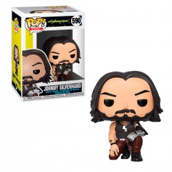 Ігрова фігурка Funko POP! серії Cyberpunk 2077 - Джонні Сільверхенд фото-2